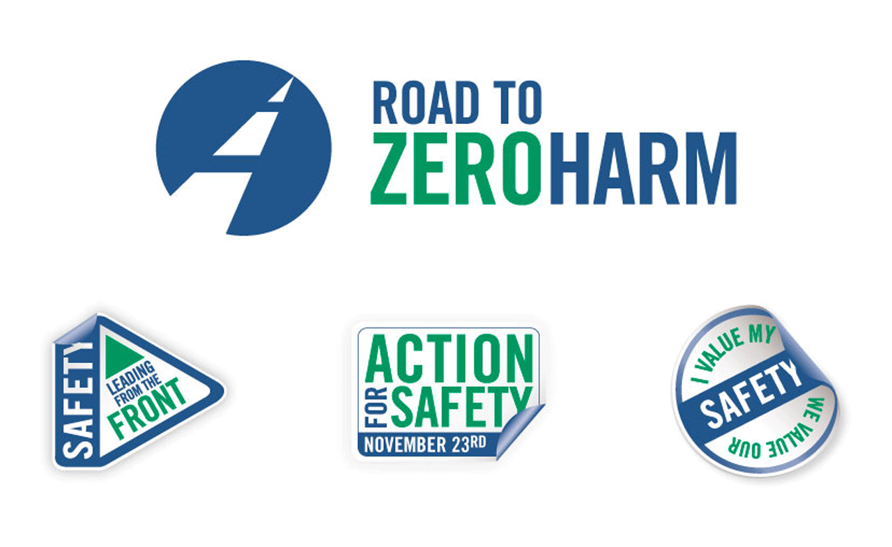 Lafarge on the ‘Road to Zero Harm’ Archive markmaking*