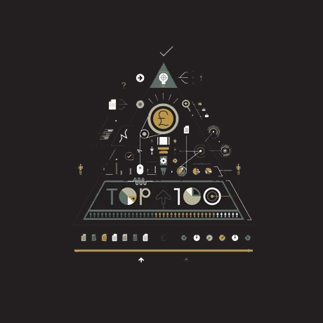 Design Week Top 100 logo