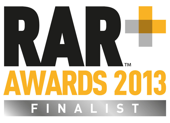 mark-making* are finalists in the RAR Awards 2013