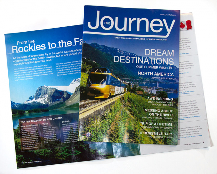 the journey magazine