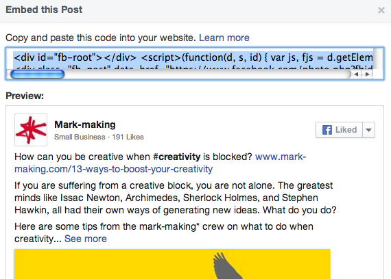 facebook-embedded-posts