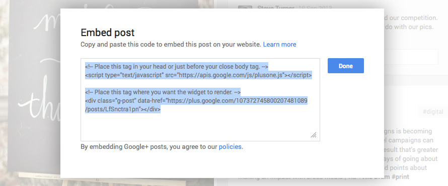 Google+-embedded-posts