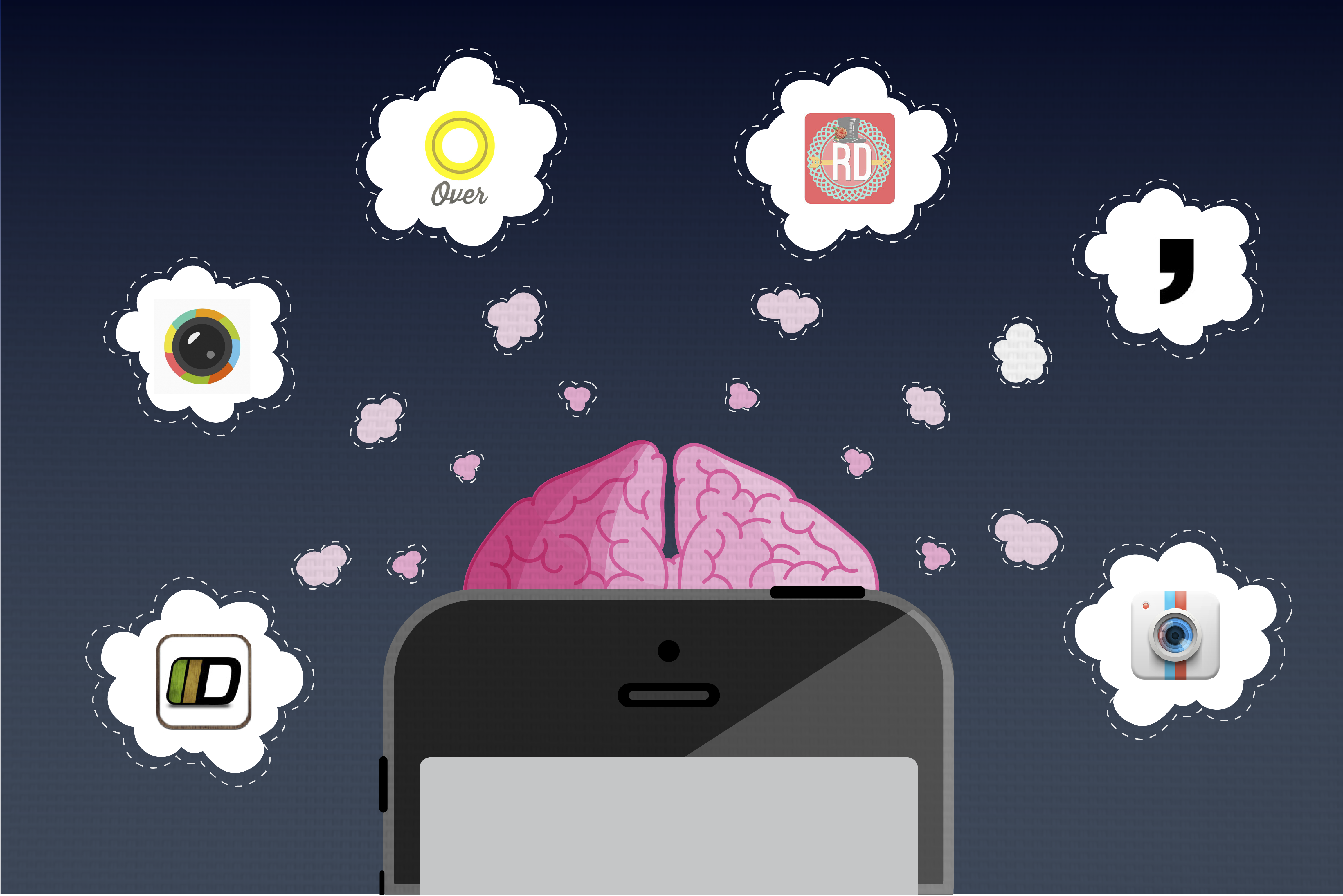 Easy to use mobile apps for making impact on social media