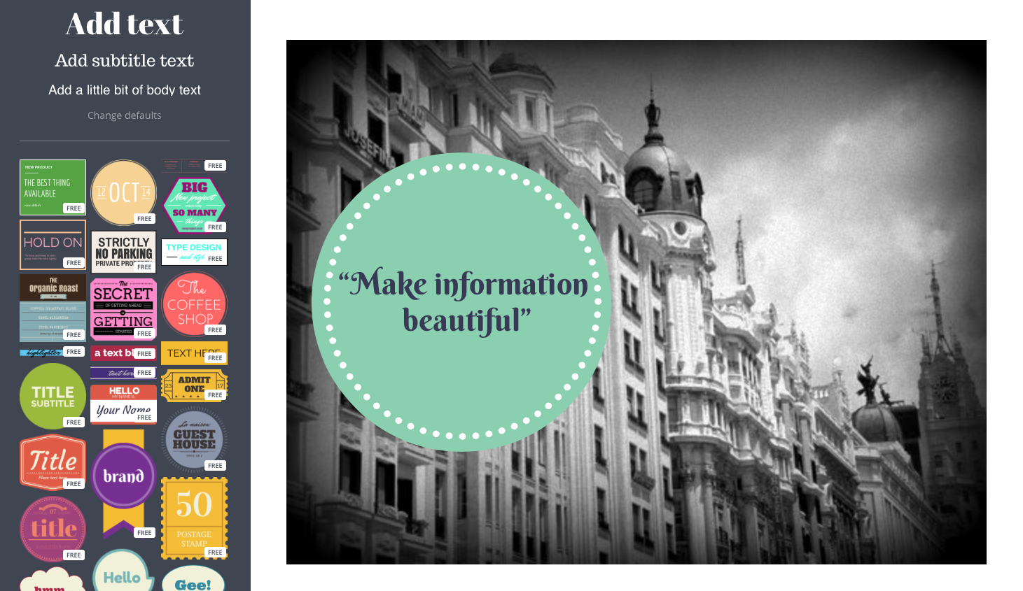 Let’s get visual! 12 online design tools to inspire social media