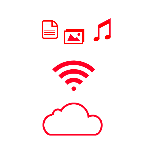 Cloud-storage copy