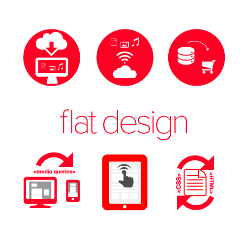 Flat-design
