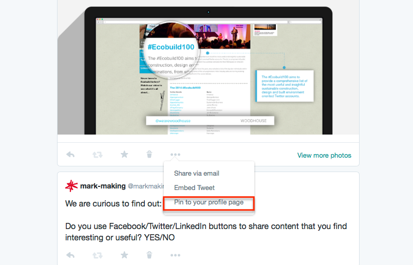 Pinning-to-top-tweets