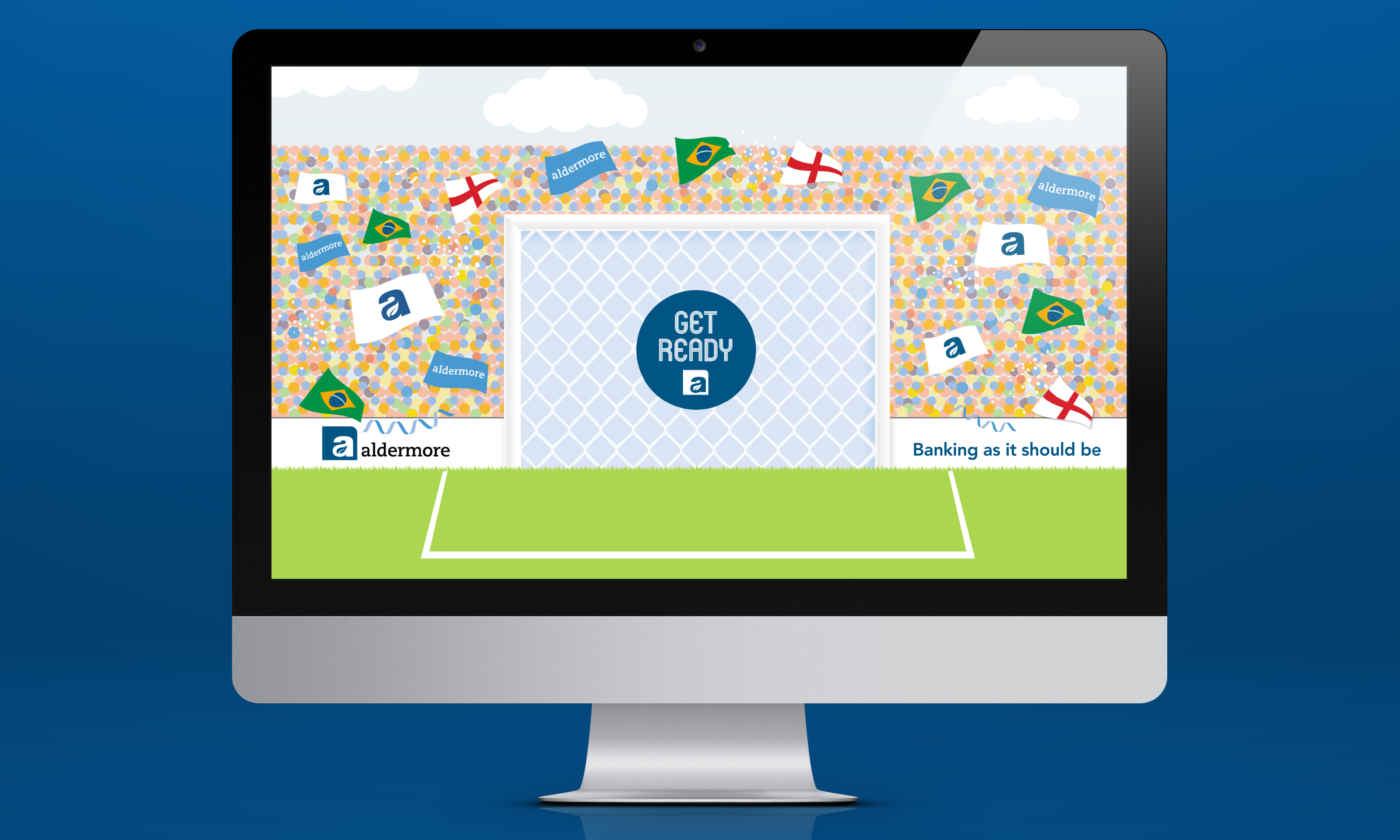 Aldermore - World Cup game screenshot 1