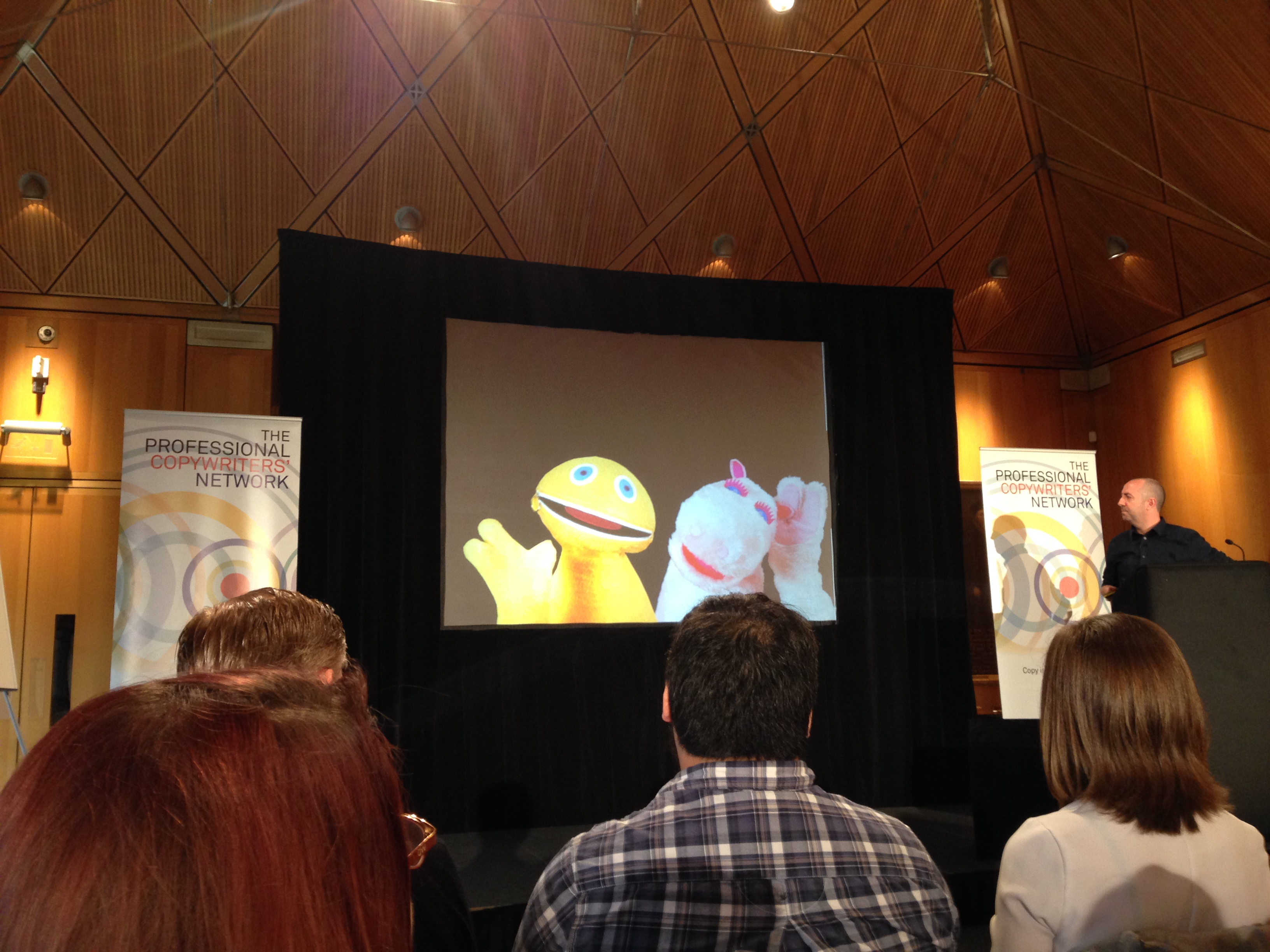 Zippy and George