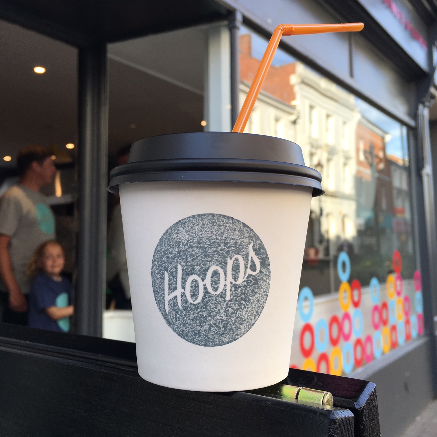 Hoops coffee cup