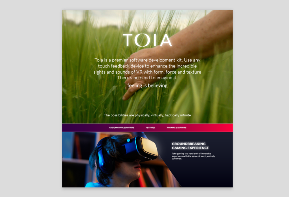 TOIA_Homepage