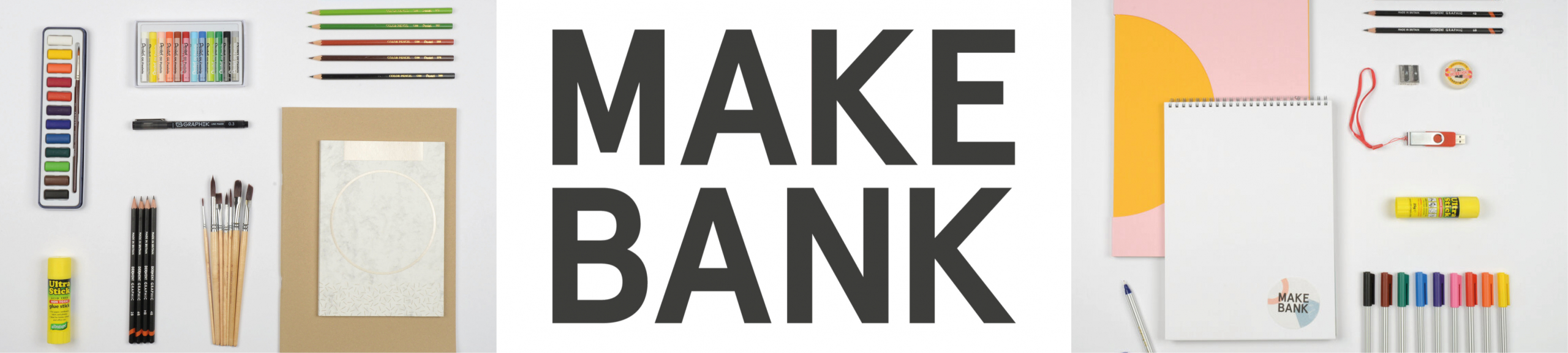 Art and design kits from Make Bank