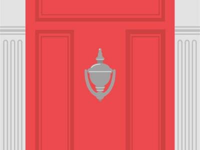 front door