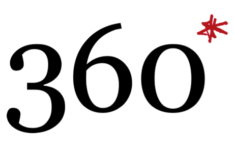 The mark-making 360* feedback logo.