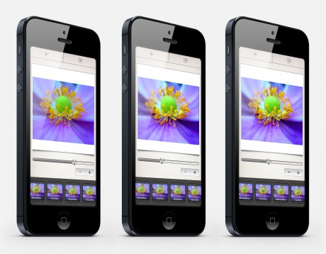 FilterZilla app for the iPhone
