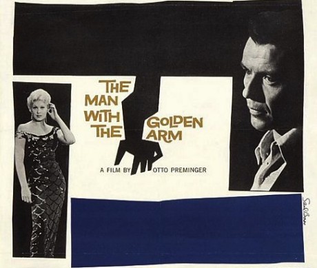 Poster for The Man with the Golden Arm