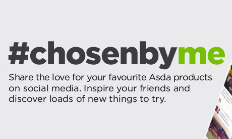 Asda's #chosenbyme