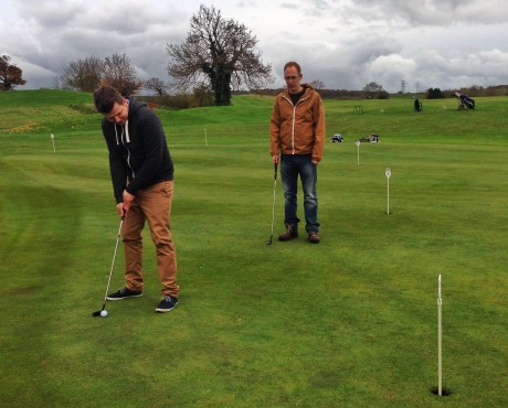 mark-makers* playing golf