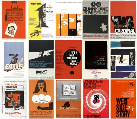 Saul Bass designs